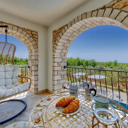 Villa Relax House Surrounded By Olives And Vineyard Stifanići