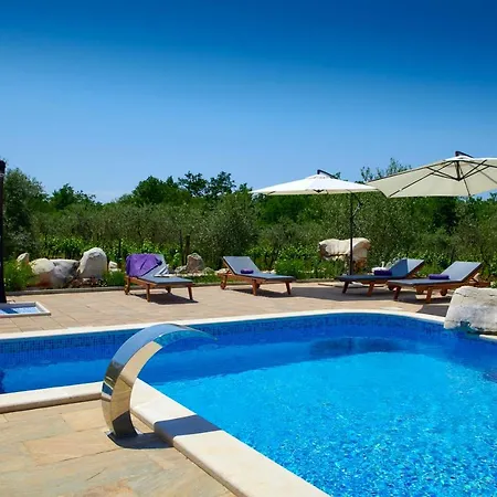 Relax House Surrounded By Olives And Vineyard Villa Stifanići