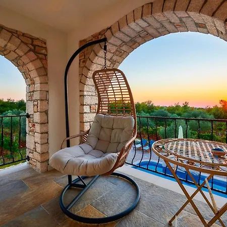 Relax House Surrounded By Olives And Vineyard Villa Stifanići