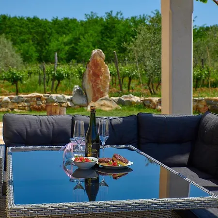 Relax House Surrounded By Olives And Vineyard Vila