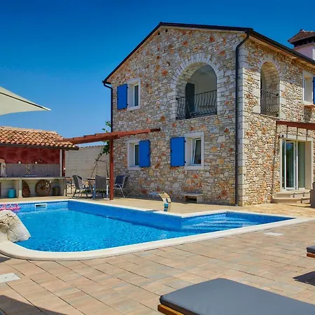 Relax House Surrounded By Olives And Vineyard Vila